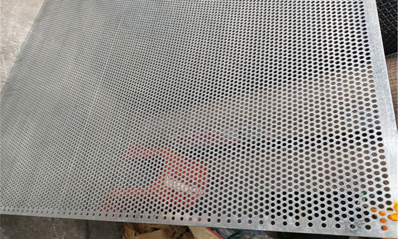 鋼板沖孔網加工定做